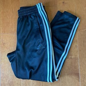 Adidas snap up sweatpants